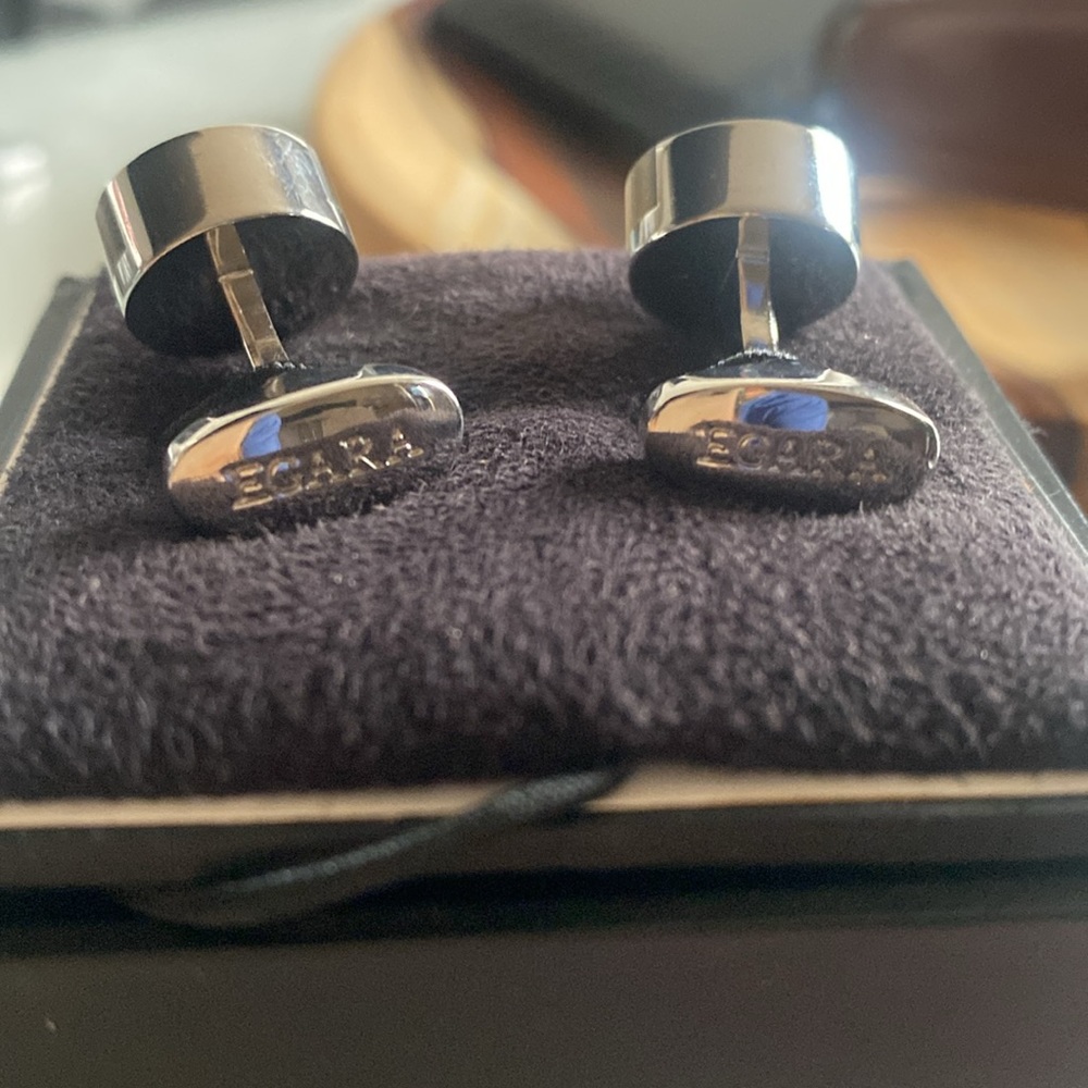 EGARA CUFFLINKS - Picture 2 of 5